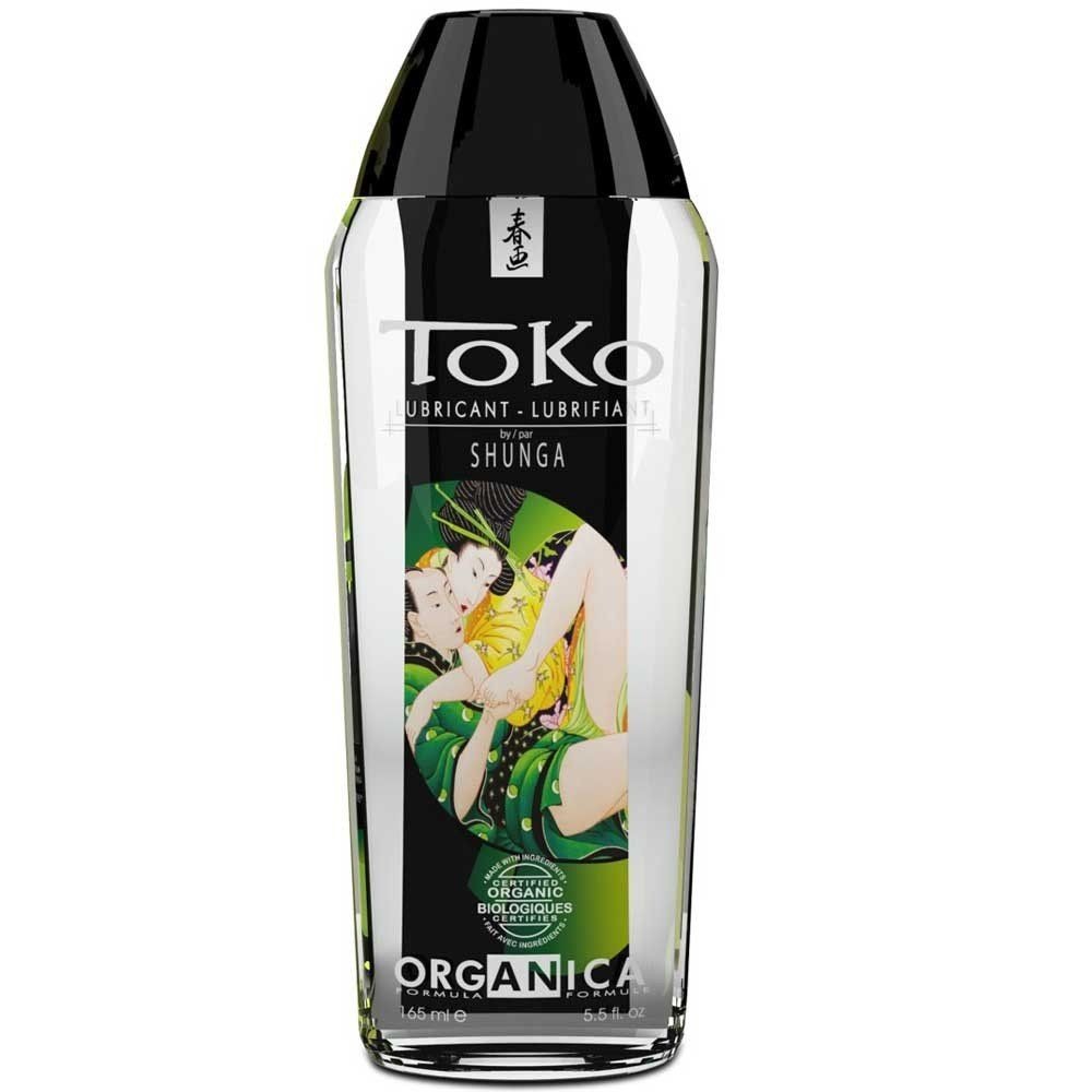 Shunga Toko Organica Lubricant Gel Kayganlaştırıcı Jel 165 Ml.