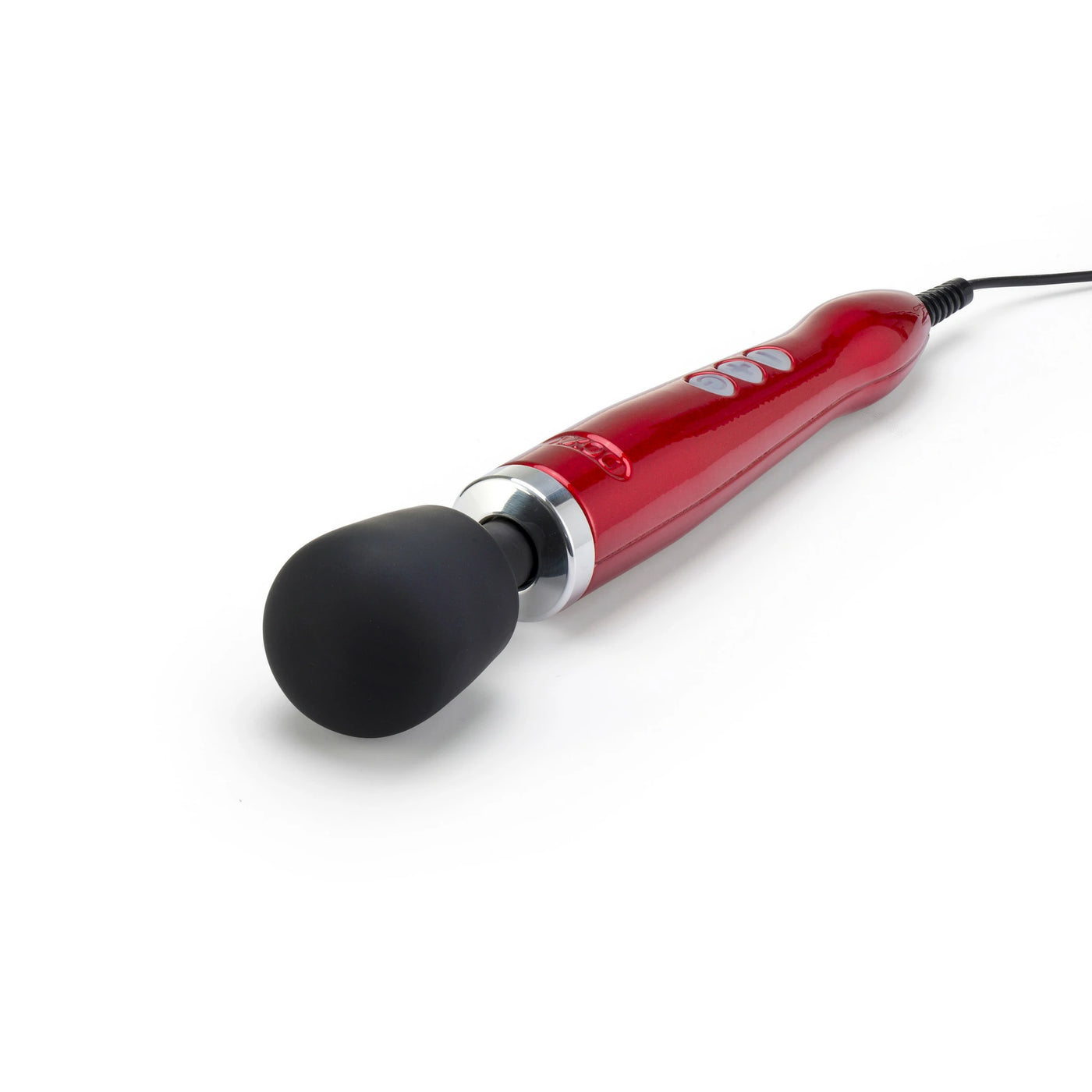 Doxy Die Cast Metal Wand Massager Masaj Aleti - Red