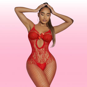Erox She Sein Fantasy Wear Göğüs Dekolte Vücut Çorabı