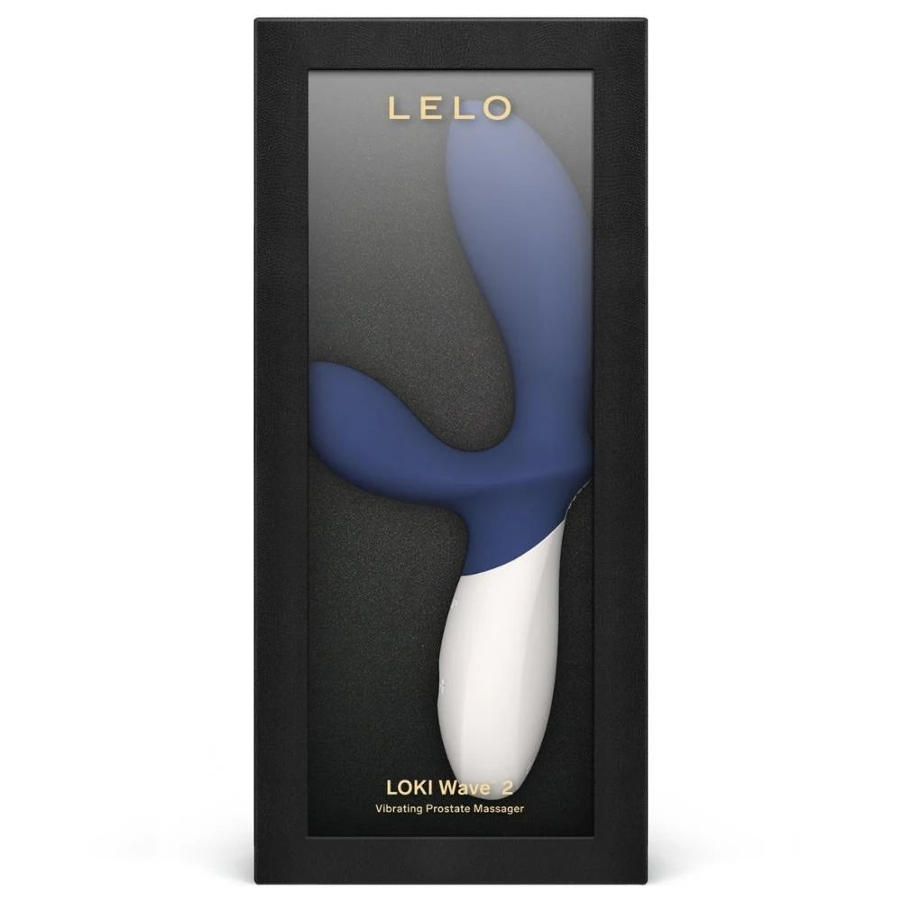 Lelo Loki Wave 2 Hareketli Ultra Güçlü Vibratör