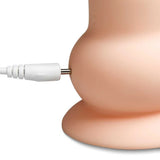Erox Escapade Thrusting İleri Geri Hareketli Titreşimli Kemerli Penis-Flesh