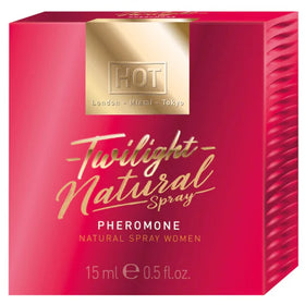 Hot Pheromone Natural Woman Kadın Afrodizyaklı Parfüm 15 Ml.