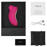 Lelo Sona 2 Cruise Sonic Clitoral Massager Emiş Güçlü Vibratör Cerıse