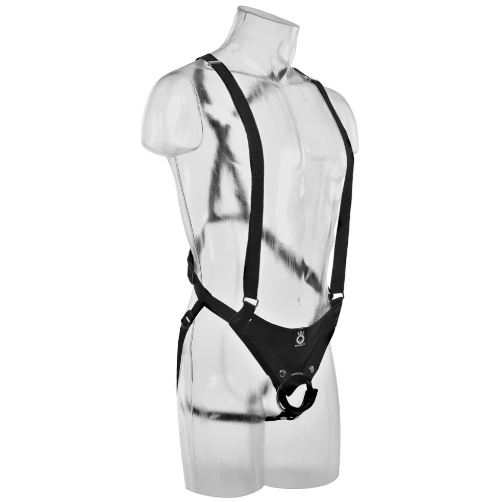 Pipedream King Cock 11 İnch Hollow Strap-On Askı Kemerli İçi Boş Penis