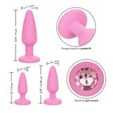 Calexotics Crystal Booty Kit Anal Alıştırıcı Set