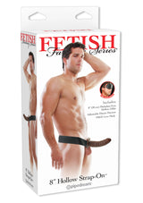 Pipedream Fetish Fantasy Series 20 cm İçi Boş Kemerli Melez Penis