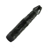 Erox Vibes Black Kademeli Titreşimli Jel Vibratör 23 Cm