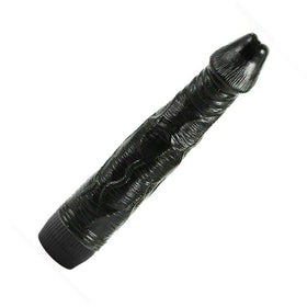 Erox Vibes Black Kademeli Titreşimli Jel Vibratör 23 Cm