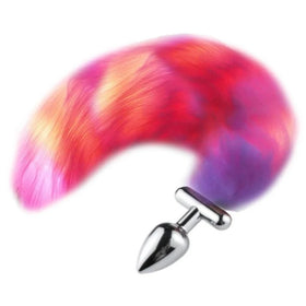 Erox The Anal Fantasy Led Lamp Tail Plug Işıklı Kuyruklu Anal Plug