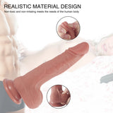 Shequ Dildo Series Diego 19 cm Realistik Penis