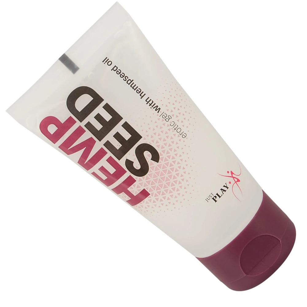 Just Play Hemp Seed Erotic Gel Anal ve Vajinal Kayganlaştırıcı Jel 50 Ml.