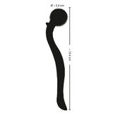 Fetish Collection Silver Single Pinwheel Fetiş Tekerlek