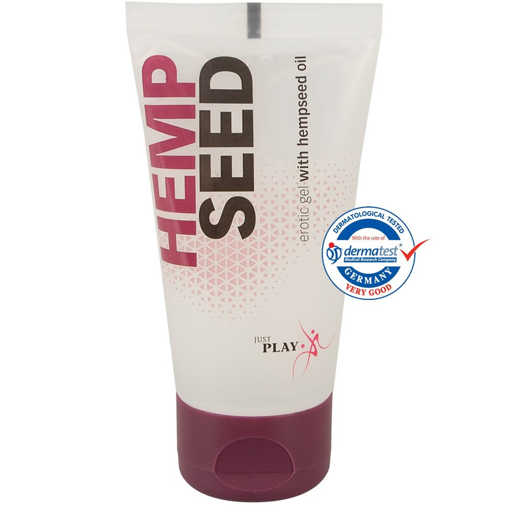 Just Play Erotic Gel Hemp Seed Kayganlaştırıcı Jel 50 Ml.