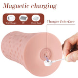 Shequ No.2 White Vagina İleri Geri Hareketli Vajina Masturbator SQ-MAT60137