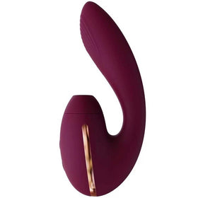 KissToy Tina Mini Titreşimli Emiş Güçlü Vibratör