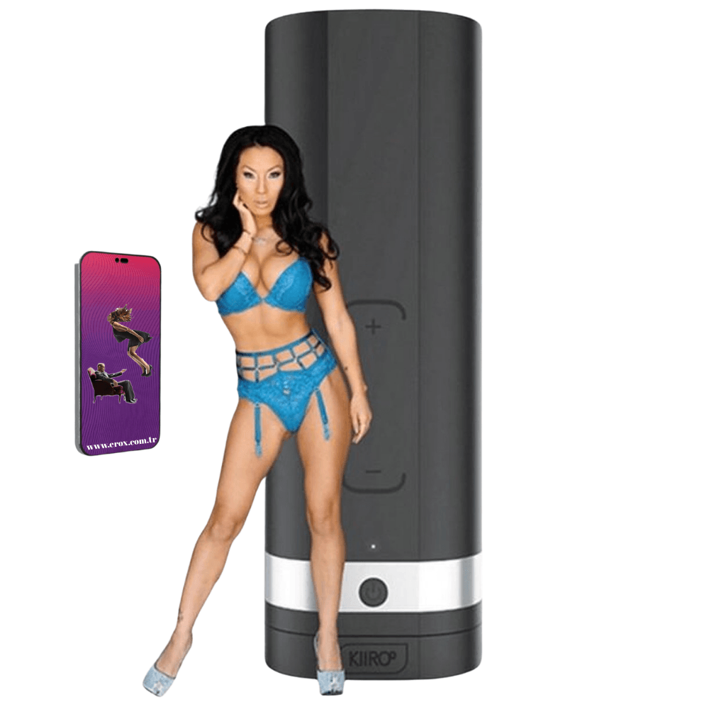 Kiiroo Onyx+ İnteractive Experience Asa Akira Mastürbatör