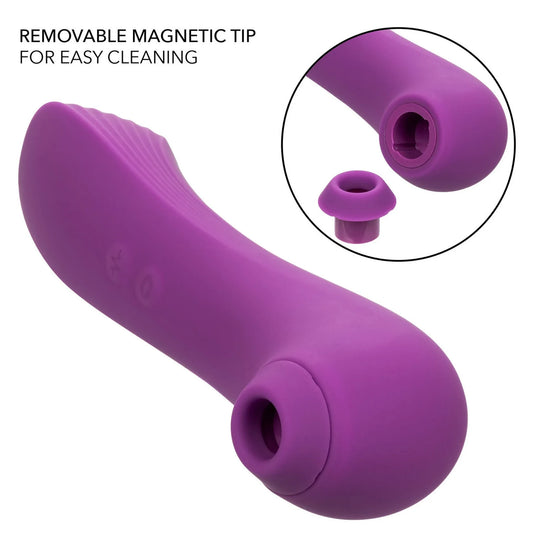 Calexotics Couture Collection Dual Pleasure Wand Emiş Güçlü Vibratör