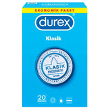 Durex Klasik 20'li Prezervatif