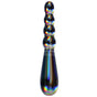 Lovetoy Twilight Gleam Glass Dildo Rising Ripples Cam Dildo