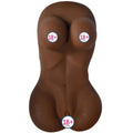 Oriental Carrie Half Body Sex Doll Black Yarım Vücut Masturbator