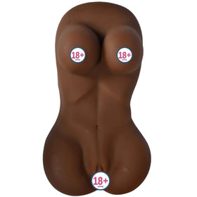 Oriental Carrie Half Body Sex Doll Black Yarım Vücut Masturbator