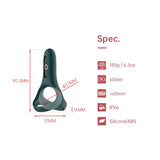 Magic Motion Rise Telefon Kontrollü Penis Halkası