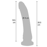 ToyJoy Get Real Vibrating Dong Titreşimli Realistik Penis 20.5 Cm.