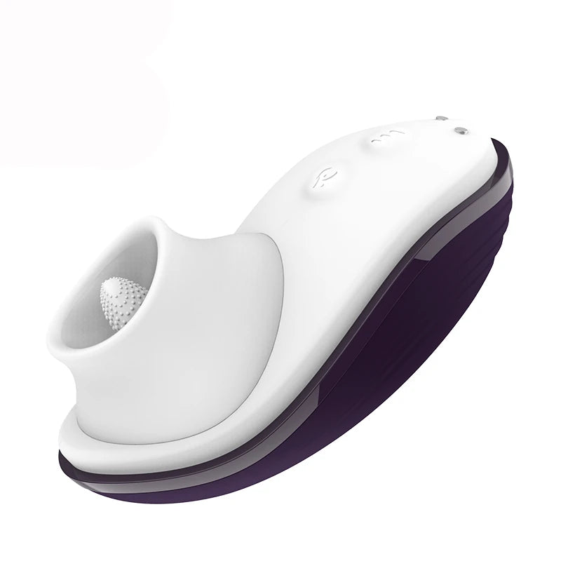 Dibe Sex Massager Isıtmalı ve Darbeli Dil Vibratör