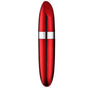 Erox Lipstick Compact Power Full Mini Ruj Vibratör-Red