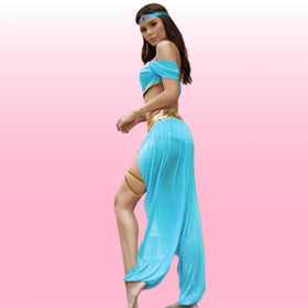 Erox Night Wear Costume Dansöz Kız Kostümü