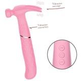 Erox Hammer Love Pink Ultra Güçlü Çekiç Vibratör