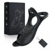 Erox The Cock Ring Thicken Widen Uzaktan Kumandalı Klitoral Penis Halkası