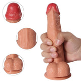 Shequ Archie 20 Modlu Titreşimli 21 Cm Realistik Penis