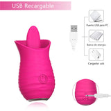 Erox Whisper Tongue Klitoral Uyarıcı Dil Vibratör