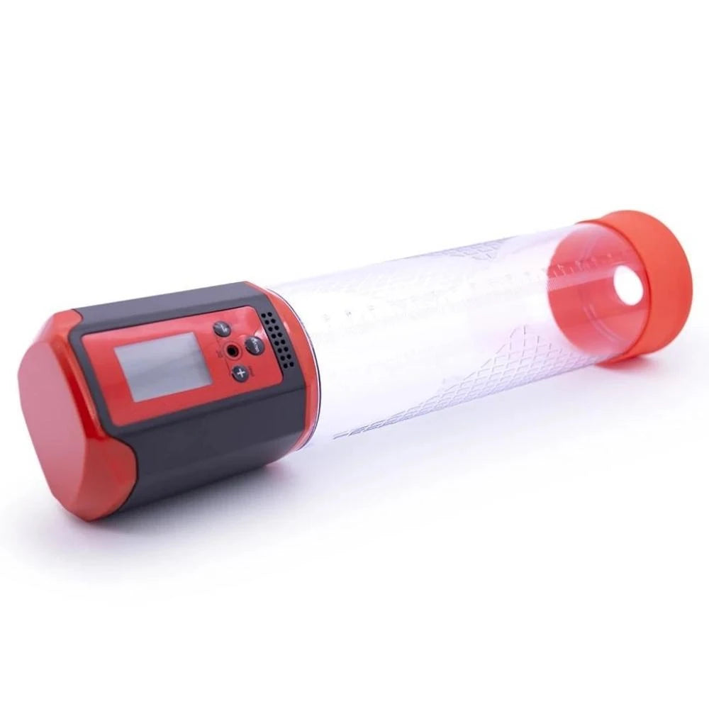 Canwin Bigger Man Passion Pump 8 Speed Otomatik Penis Pompası