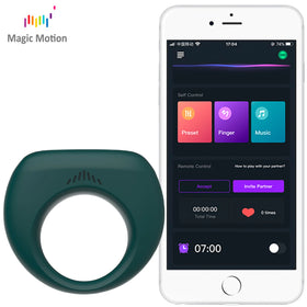 Magic Motion Dante II Smart Telefon Kontrollü Penis Halkası