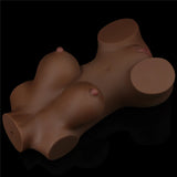 Lovetoy Streetgirls 5 Black Silikon Yarım Vücut Masturbator