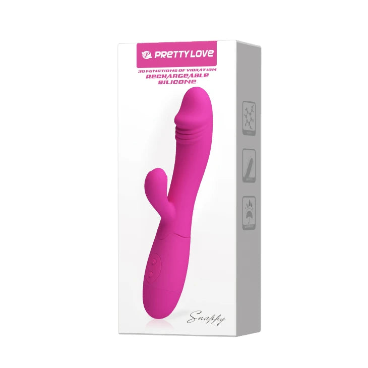 Pretty Love Snappy 30 Modlu Usb Şarjlı Rabbitli Vibratör