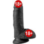 Pipedream King Cock With Balls Zenci Realistik Dildo 18 cm