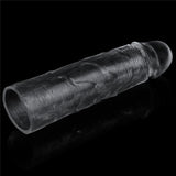 Lovetoy Flawless Clear 2.5 cm Dolgulu Şeffaf Penis Kılıfı