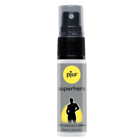 Pjur Superhero Performance Spray Özel Penis Spreyi 20 Ml.