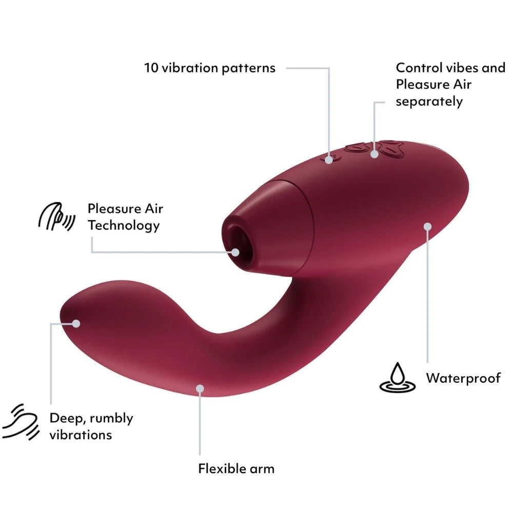 Womanizer Duo 2 Emiş Güçlü G-Spot Vibratör