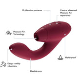 Womanizer Duo 2 Emiş Güçlü G-Spot Vibratör
