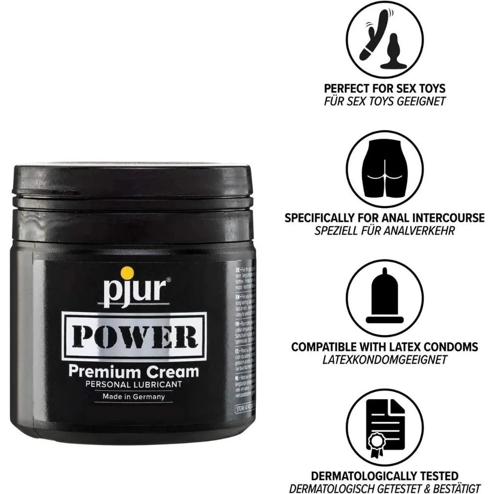 Pjur Power Premium Cream 150 Ml.