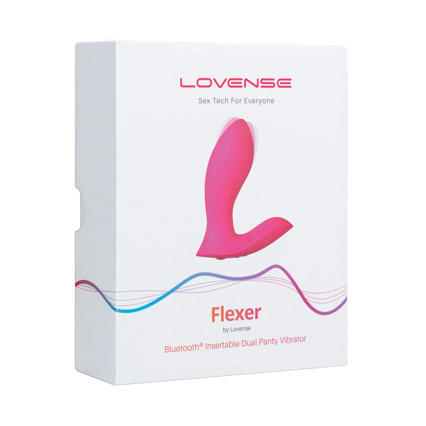 Lovense Flexer Telefon Kontrollü Giyilebilir Vibratör