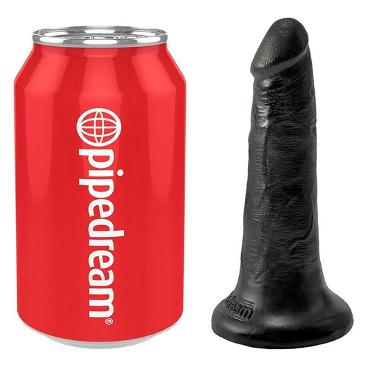 Pipedream King Cock Testissiz Zenci Realistik Dildo 12.7 cm