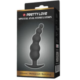 Pretty Love Special Anal Stimulation Boğumlu Anal Plug 040039N