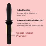 Erox The Vibe Suction Thrusting İleri Geri Hareketli Vibratör