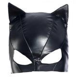 Erox Fetish Fantasy Deri Kedi Kız Maskesi