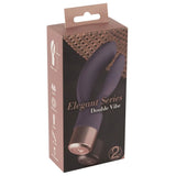 You2Toys Elegant Series Double Vibe Çiftli Vibratör